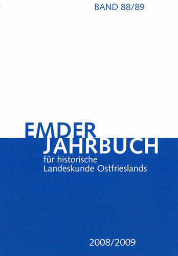 Emder Jahrbuch Band 88/89 "Doppelband" 2009
